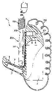 A single figure which represents the drawing illustrating the invention.